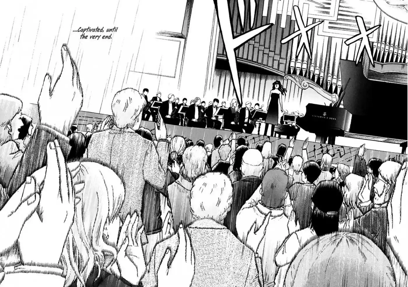 Piano no mori Chapter 197 17